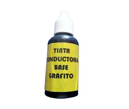 TINTA CONDUCTORA BASE GRAFITO