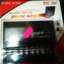 ADAPTADOR DE CA/CC UNIVERSAL PARA PC