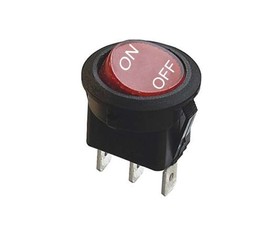 KCD2 SWITCH INTERRUPTOR ON/OFF CON LUZ 3 PATAS