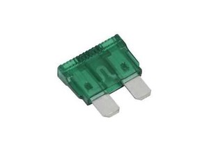 FUSIBLE AUTOMOTRIZ 1 AMPERE NORMAL