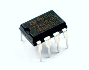TDA2822M MONOLITICO PARA  EL PODER DE AMPLIFICACION EN RADIOS Y CASETERAS