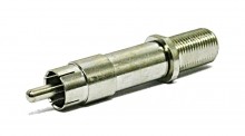 CONECTOR COAXIAL LARGO RG59 A RCA