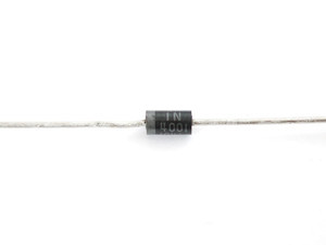 1N4001  DIODO RECTIFICADOR 1A/50V