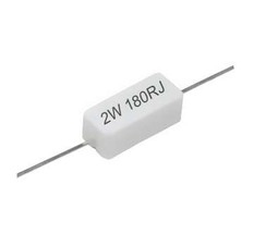 RESISTENCIA DE ALAMBRE 180 OHMS 2 WATT