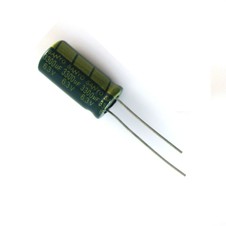 CAPACITOR ELECTROLITICO 3300µF 6.3V