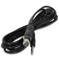 CABLE PARA INSTRUMENTO MUSICAL 6mts