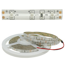 TIRA FLEXIBLE  LEDS AMARILLO