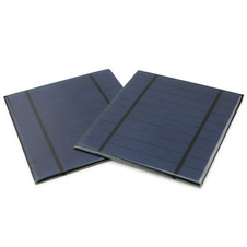 CELDA SOLAR 5v 250 mA 0.75w 110 x 69 mm