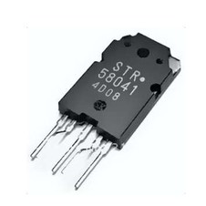 STR58041 CI REGULADOR DE VOLTAJE P/TV