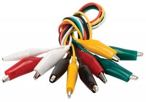 CABLE CON CAIMAN INDIVIDUAL CHICO EN VARIOS COLORES