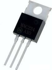 MAC224A10 TRIAC DE 40A / 800V