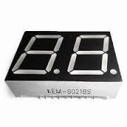GM2-5621AURB 2 DISPLAY  7 SEG 14.2MM ROJO UB ANODO COMUN