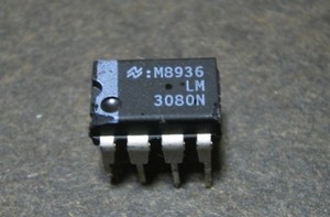 LM3080N APLIFICADOR OPERACIONAL