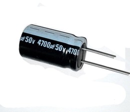 CAPACITOR ELECTROLITICO 4700µF  50V