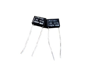 CAPACITOR POTTER 0.1 250V A1432 PARA MAC