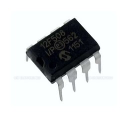 PIC12F508-I/P CI MCU FLASH 512X12 DIP