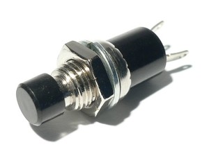 SPR SWITCH PULSADOR REDONDO 1 CIRCUITO CERRADO