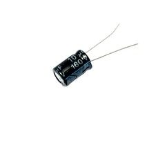 CAPACITOR ELECTROLITICO 10µF 160V