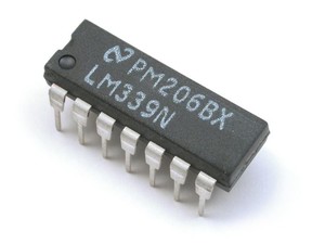 LM339N 4 COMPARADORES DE UNA SOLA FUENTE