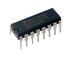 DAC0808LCN CONVERTIDOR DIGITAL ANALOGO 8 BITS