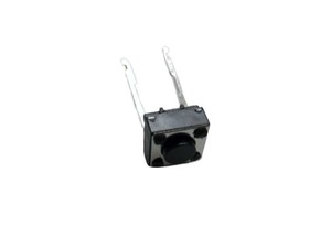 2LCP SWITCH PUSH BUTTON SEMICUADRADO CAÑA PEQUEÑA 2 PATAS