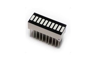 BARRA 10 LEDS ROJO ULTRA BRILLANTE