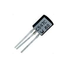 BC547C  0.2A / 50V / 0.5W