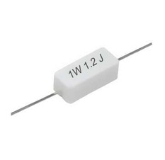RESISTENCIA DE ALAMBRE 1.2 OHMS A 1 WATT