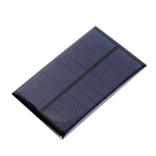 CELDA SOLAR 5V a 30mA 0.15W