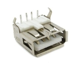 USB TIPO A CONECTOR HEMBRA PARA SOLDAR