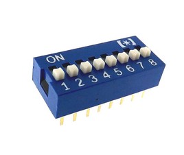 DIP8 INTERRUPTOR DIP SWITCH DE 8