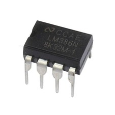 LM386N-1 AMPLIFICADOR DE AUDIO DE BAJO VOLTAJE