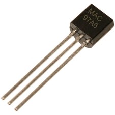 MAC97A6 TRIAC 600mA / 400V