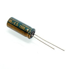 CAPACITOR ELECTROLITICO 1500µF 6.3V