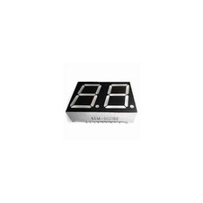 GM2-5621CURG 2 DISPLAYS 7 SEGMENTOS 14.2MM ROJO  CATODO