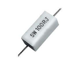 RESISTENCIA DE ALAMBRE 100 OHMS A 5 WATTS
