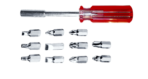 DESARMADOR INTERCAMBIABLE 11 PZ