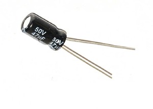CAPACITOR ELECTROLITICO 47µF 50V 105°C