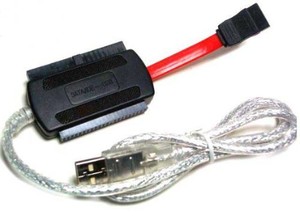 MULTIADAPTADOR IDE SATA A USB 2.0