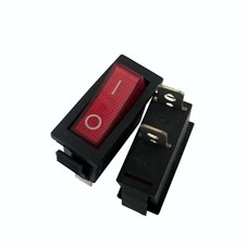 KCD3 SWITCH INTERRUPTOR ROJO 250V