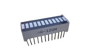 BARRA 12 LEDS ROJO ULTRA BRILLANTE
