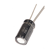 CAPACITOR ELECTROLITICO 22µF 250V 85'C