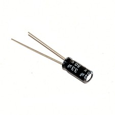 CAPACITOR ELECTROLITICO 3.3µF 50V 85'C