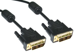 CABLE DVI A DVI 18 PINES 1.8 MTS