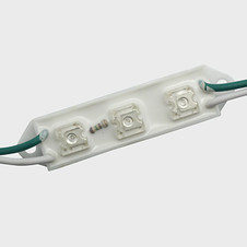 MODULO DE 3 LEDS AZUL (19)