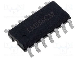 LM556CM TIMER DUAL 4.5 A 16V