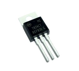 7824CT REGULADOR DE VOLTAJE 24 VOLTS