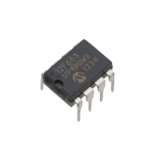PIC12F683-I/P PIC CI MCU FLASH 2KX14DPI