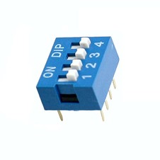 DIP4 INTERRUPTOR DIP SWITCH DE 4