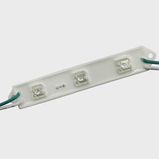 MODULO DE 3 LEDS VERDE (24)